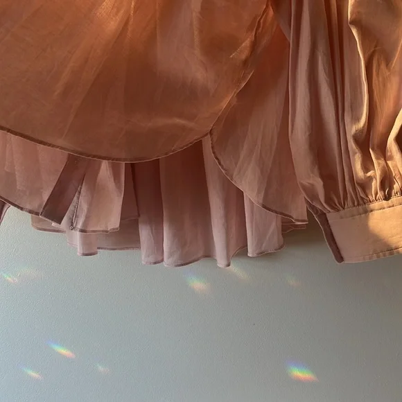 Banana republic pintuck swing blouse - Picture 9 of 12